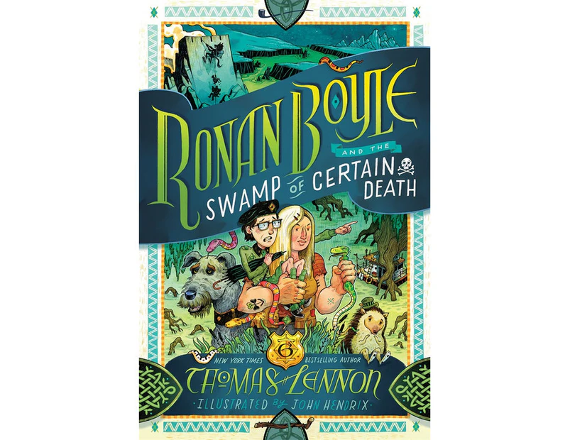 Ronan Boyle and the Swamp of Certain Death (Ronan Boyle #2)