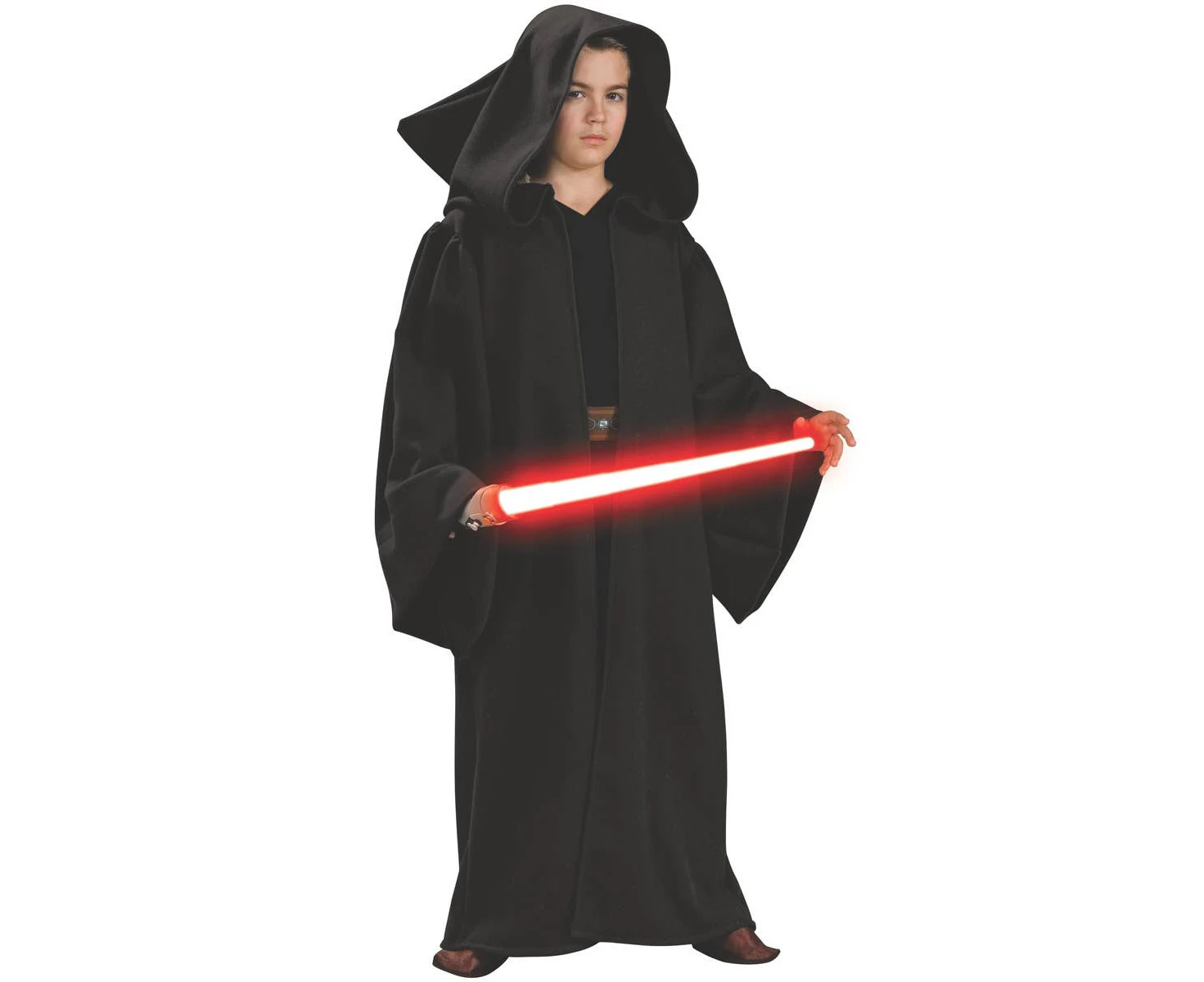 Star Wars Size S Sith Hooded Robe Deluxe Kids/Children Cosplay Dress-up Costume