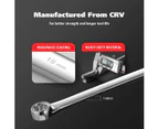 6 PCS Extra Long Cr-V  Spanner Set Wrench Tool