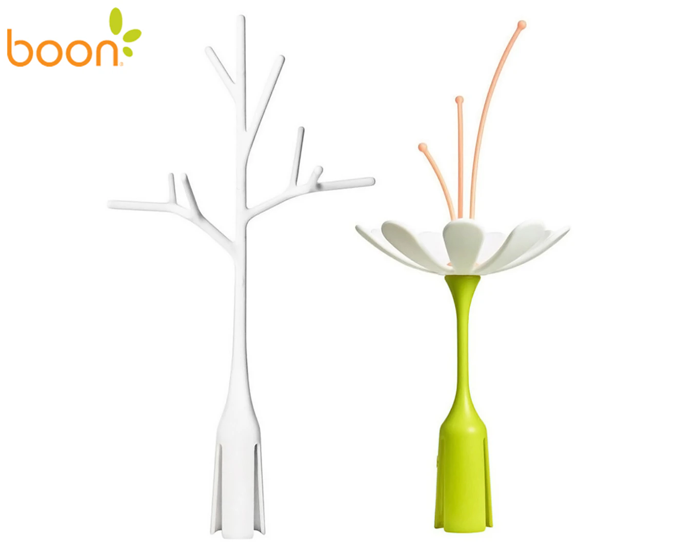 2x Boon Stem/Twig 27cm Bottle Baby Drying Rack Accessory f/Grass/Lawn Countertop