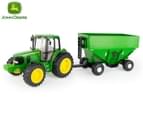 John Deere 1:16 Big Farm Tractor & Gravity Wagon Playset - Green/Multi 1