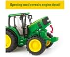 John Deere 1:16 Big Farm Tractor & Gravity Wagon Playset - Green/Multi 3