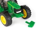 John Deere 1:16 Big Farm Tractor & Gravity Wagon Playset - Green/Multi 4