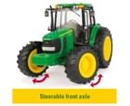 John Deere 1:16 Big Farm Tractor & Gravity Wagon Playset - Green/Multi 5