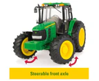John Deere 1:16 Big Farm Tractor & Gravity Wagon Playset - Green/Multi