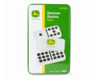 John Deere Double 9 Dominoes