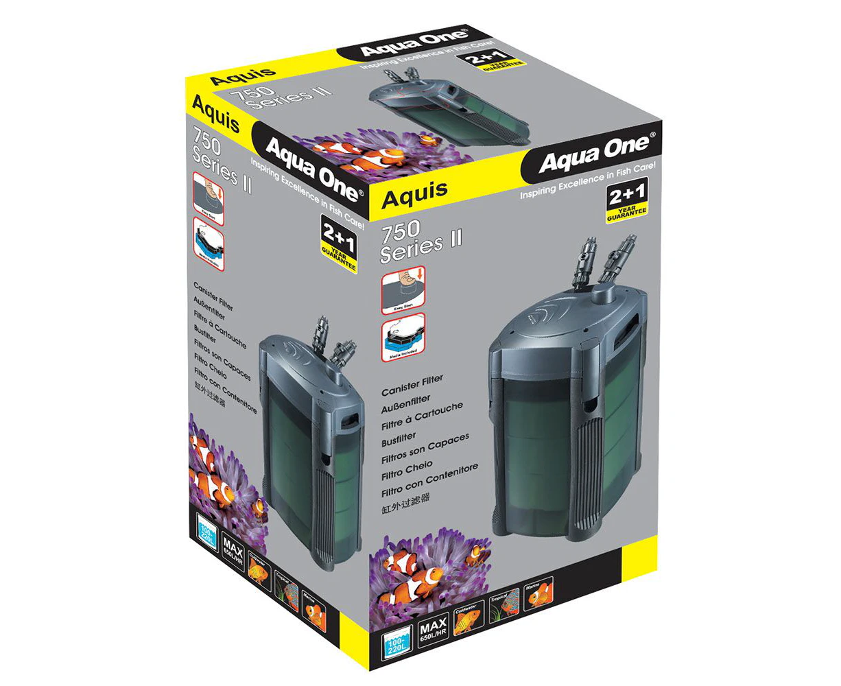 Aqua One Aquis 750 Series 2 Canister Filter