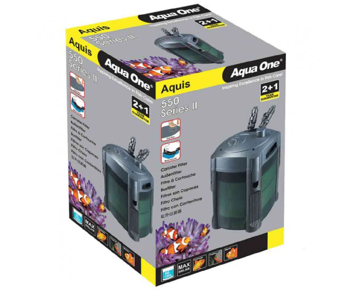 Aqua One Aquis 550 Series 2 Canister Filter