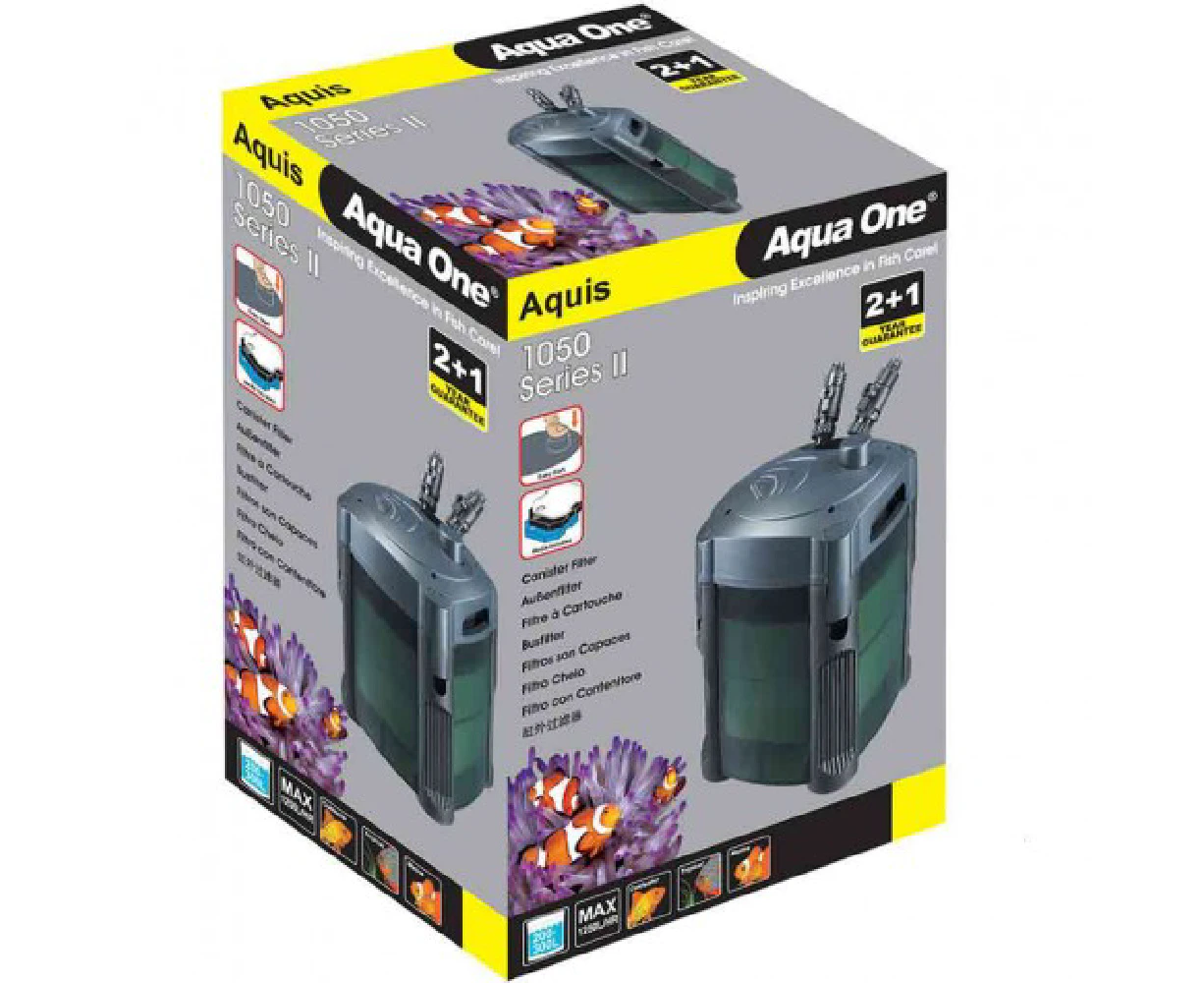 Aqua One Aquis 1050 Series 2 Canister Filter