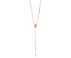 Guess Compass Necklace - Rose Gold