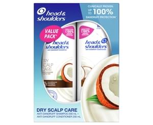 #Head & Shoulders Dry Scalp Care Shampoo & Conditioner Value Pack