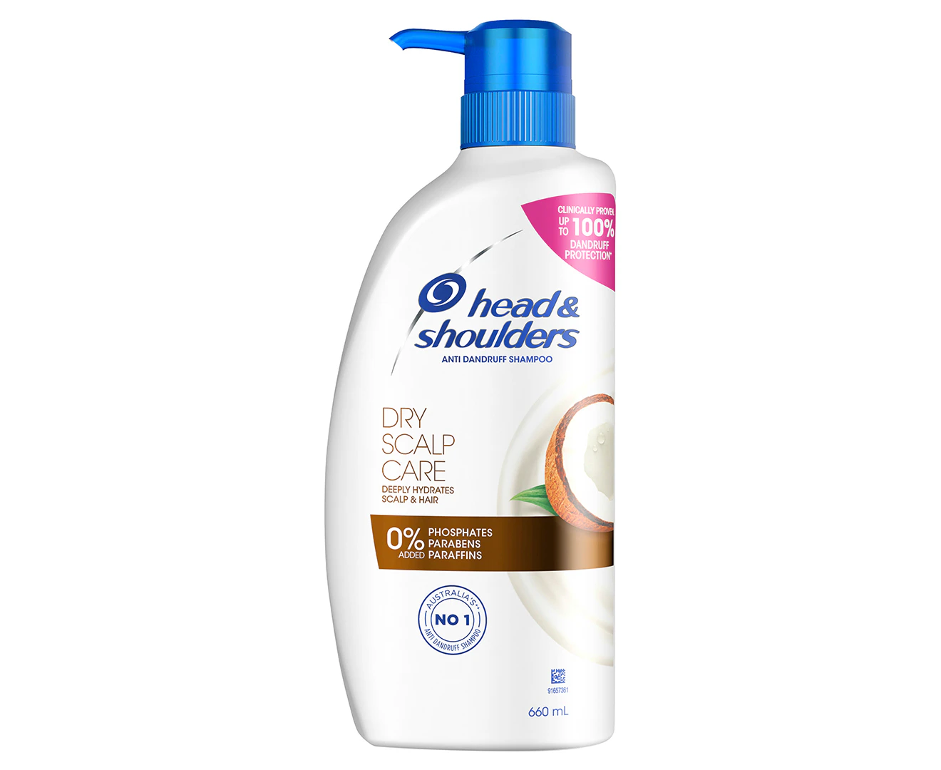 Head & Shoulders Dry Scalp Care Shampoo 660ml