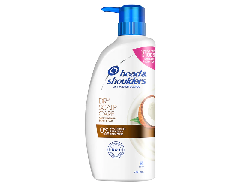 Head & Shoulders Dry Scalp Care Shampoo 660ml