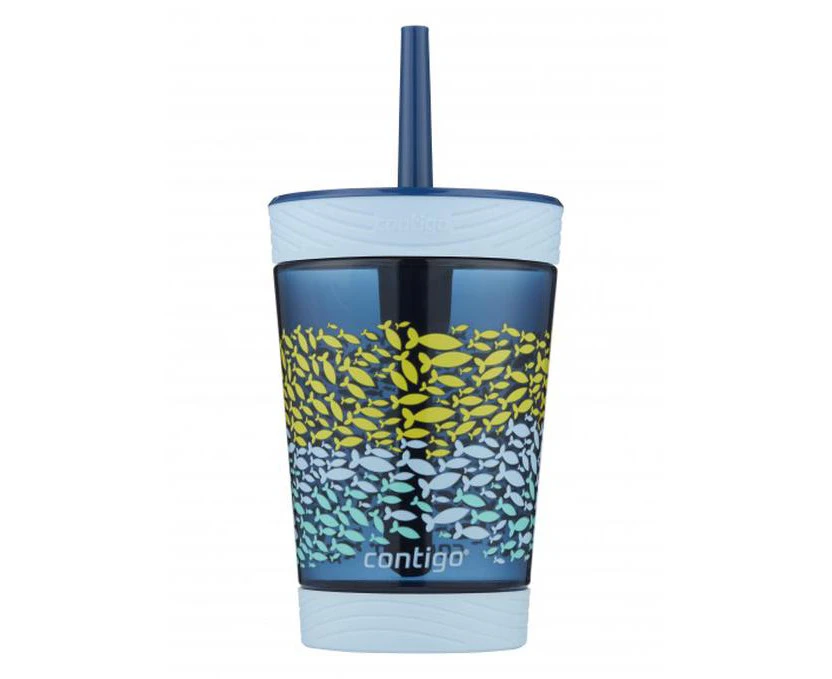 Contigo Spill Proof Tumbler - School Fish