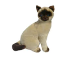 Noodles the Siamese Cat Plush Toy - Bocchetta