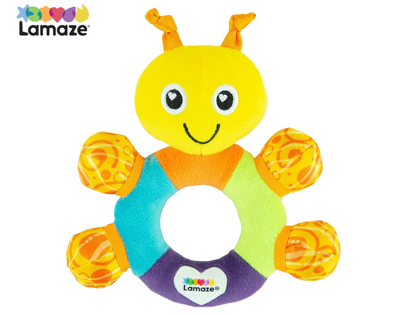Lamaze My First Rattle Toy - Yellow/Multi