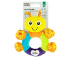 Lamaze My First Rattle Toy - Yellow/Multi