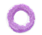 Feather Swim Ring Lilac