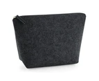 Bagbase Accessory Bag (Charcoal Melange) - RW7062