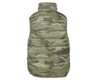 St Goliath Boys' Street Vest - Camouflage