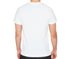 Nike Men's JDI Bumper Tee / T-Shirt / Tshirt - White