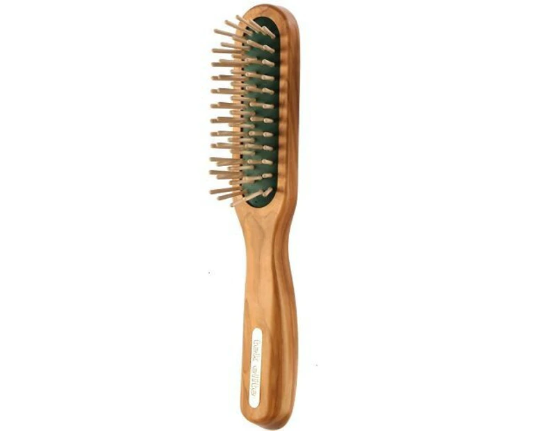 TEK Wood Elite Rectangle Hair Brush