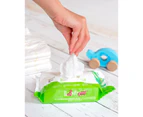 Planet Care Biodegradable Flushable Wipes 80's