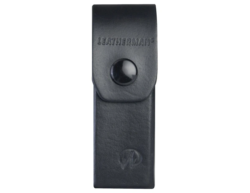 Leatherman Sheath - Leather Box/4.5" to suit Supertool 300 - Black