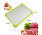 SOGA Kitchen Fast Defrosting Tray The Safest Way to Defrost Meat or Frozen Food 2