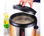 SOGA 4X 12L Portable Insulated Cold/Heat Coffee Tea Beer Barrel Brew Pot With Dispenser