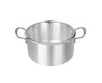 SOGA Stainless Steel 30cm Casserole With Lid Induction Cookware