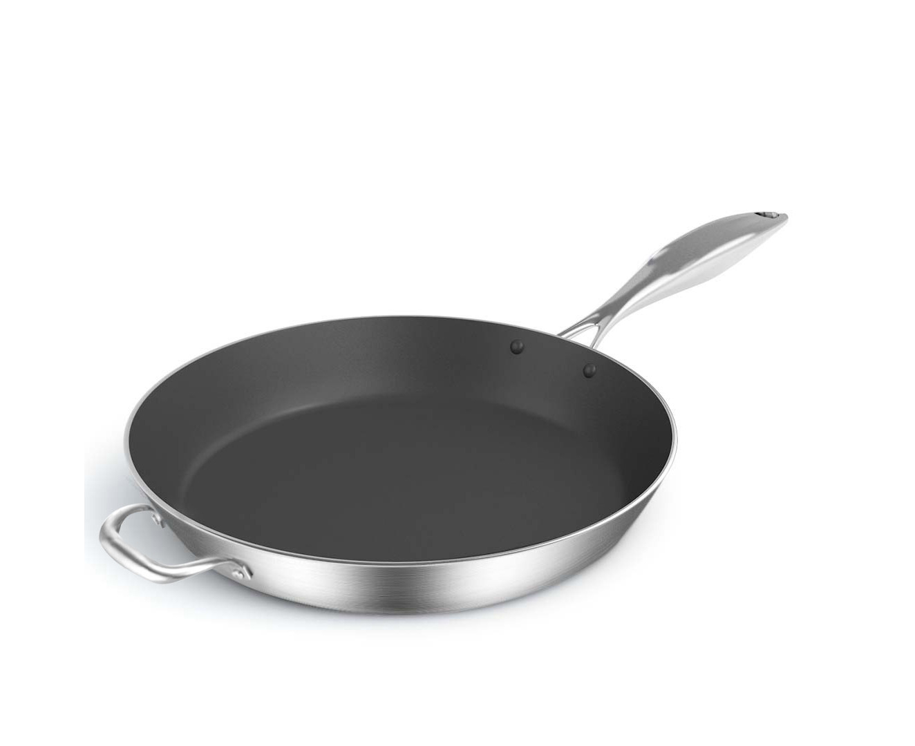 induction compatible frying pans