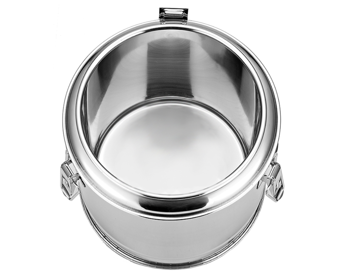 Buy SOGA 2X 26cm Stainless Steel Soup Pot Stock Cooking Stockpot