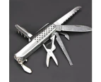 SOGA Multi Function Army Knife Tool Swiss Style 102