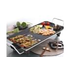 SOGA 48cm Electric BBQ Grill Teppanyaki Tough Non-stick Surface Hot Plate Kitchen 3-5 Person 4
