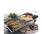 SOGA 2X 68cm Electric BBQ Grill Teppanyaki Plate Non-Stick Surface Hot Plate Kitchen 6-8 Person 4