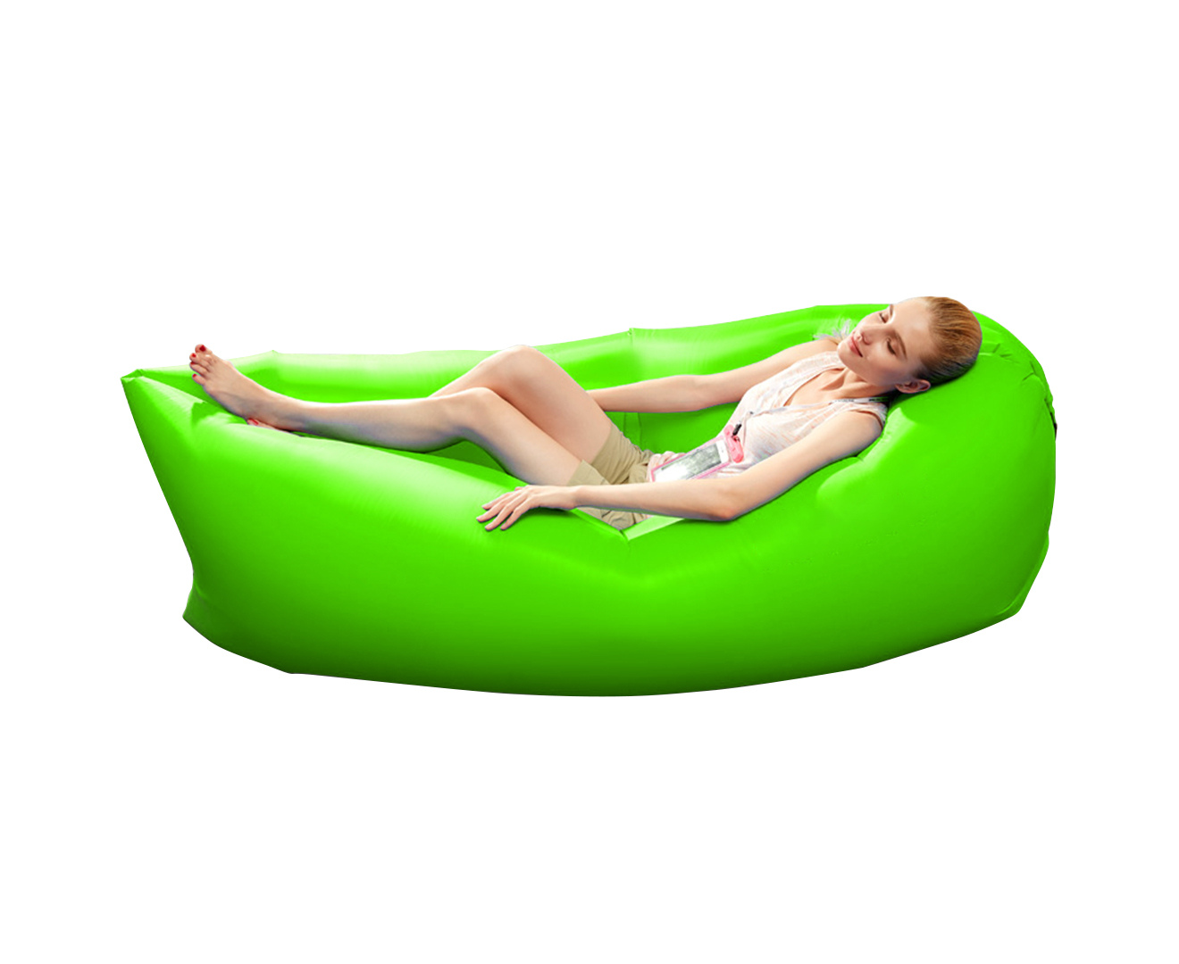 inflatable air lounge chair