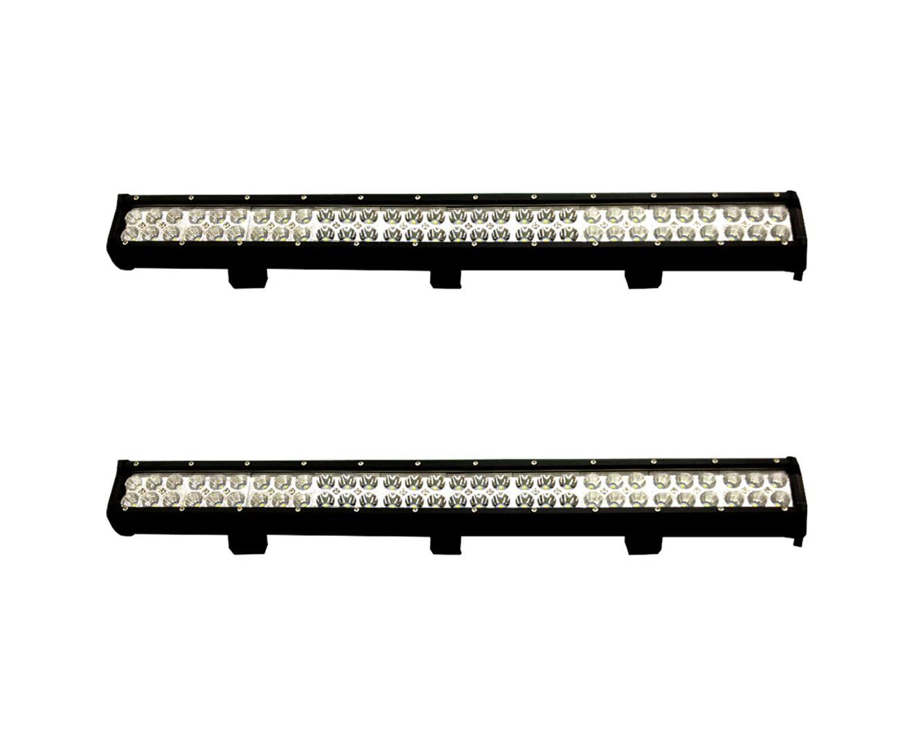 2X 28inch 180W Cree Led Light Bar Spot Flood Light 4x4 Offroad Work Ute Atv 12v 24v