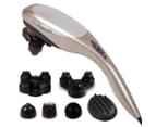 SOGA Hand Held Full Body Massager with 6 attachments Back Pain Therapy 1