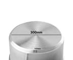 SOGA Stock Pot 14L Top Grade Thick Stainless Steel Stockpot 18/10 4