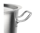 SOGA Stock Pot 14L Top Grade Thick Stainless Steel Stockpot 18/10 5