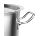 SOGA Stock Pot 12L Top Grade Thick Stainless Steel Stockpot 18/10 6