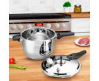 10L Commercial Grade Stainless Steel Pressure Cooker With Seal