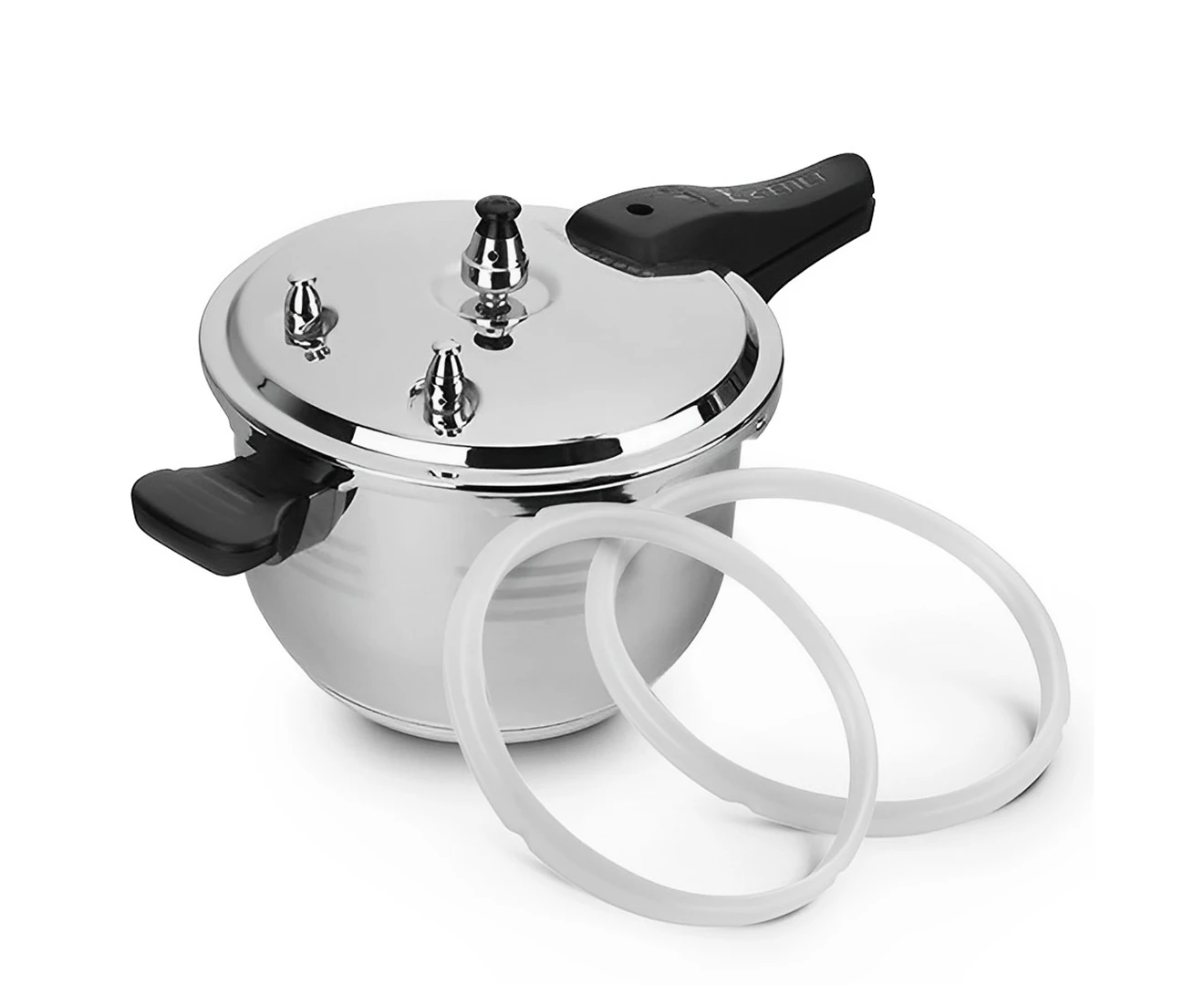 4L Commercial Grade Stainless Steel Pressure Cooker With Seal