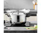 8L Commercial Grade Stainless Steel Pressure Cooker With Seal