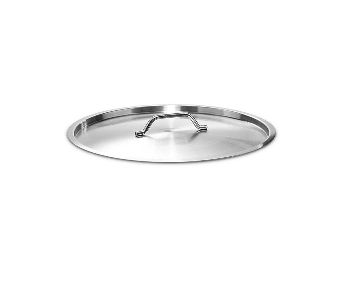 SOGA 60cm Top Grade Stockpot Lid Stainless Steel Stock pot Cover