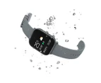 SOGA Waterproof Fitness Smart Wrist Watch Heart Rate Monitor Tracker P8 Grey