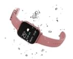 SOGA Waterproof Fitness Smart Wrist Watch Heart Rate Monitor Tracker P8 Pink 3