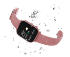 SOGA 2X Waterproof Fitness Smart Wrist Watch Heart Rate Monitor Tracker P8 Pink