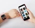 SOGA Waterproof Fitness Smart Wrist Watch Heart Rate Monitor Tracker P8 Pink 8